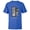 Royal, variant on Star Wars Boba Fett Han Solo in Carbonite “Say Freeze” Funny - Short Sleeve T-Shirt for Kids - Customized-Royal