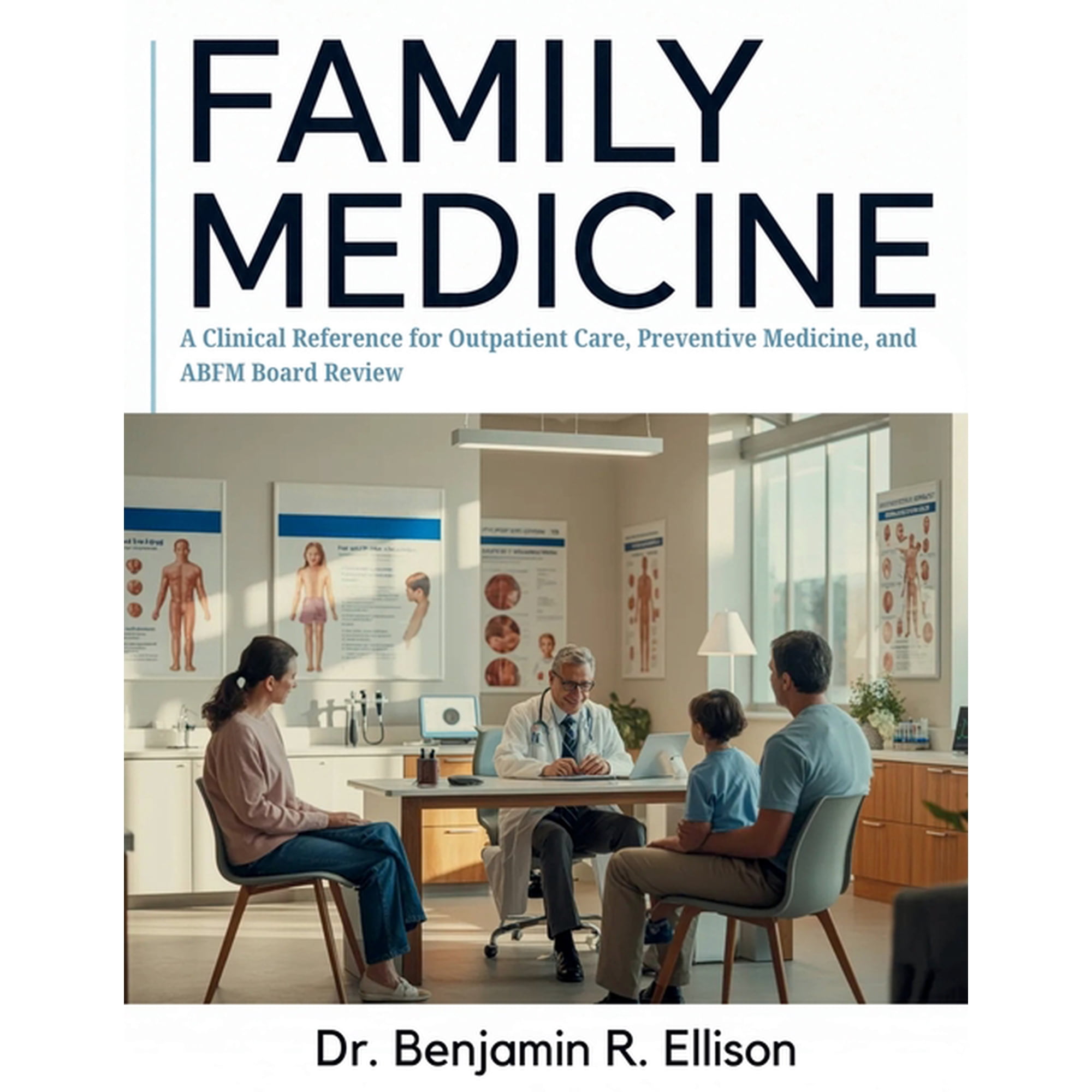 The Practical Family Medicine: A Clinical Reference for Outpatient Care, Preventive Medicine, and ABFM Board Review, (Paperback)