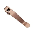 thumbnail image 3 of Clip de bolsillo profundo para llavero, clip para cinturón, metal resistente para deportes al aire libre Oro rosa, 3 of 9