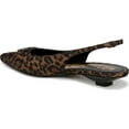 thumbnail image 4 of Sam Edelman Women's Aggie Pointed Toe Slingback Flat Brown Multi 8.5M, 4 of 6