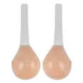 thumbnail image 2 of Party Dress Self Adhesive Conceal Invisible Lift Bra Nipple Cover Sticky Bra Silicone DDD, 2 of 8