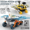 thumbnail image 1 of Solar Car STEM Toy Science Experiment Educational Assembly Solar Car Toy Battery/Solar Powered Building Car Toy Set DIY Robot Engineering Building Kit for Kids Aged 8+, 1 of 8