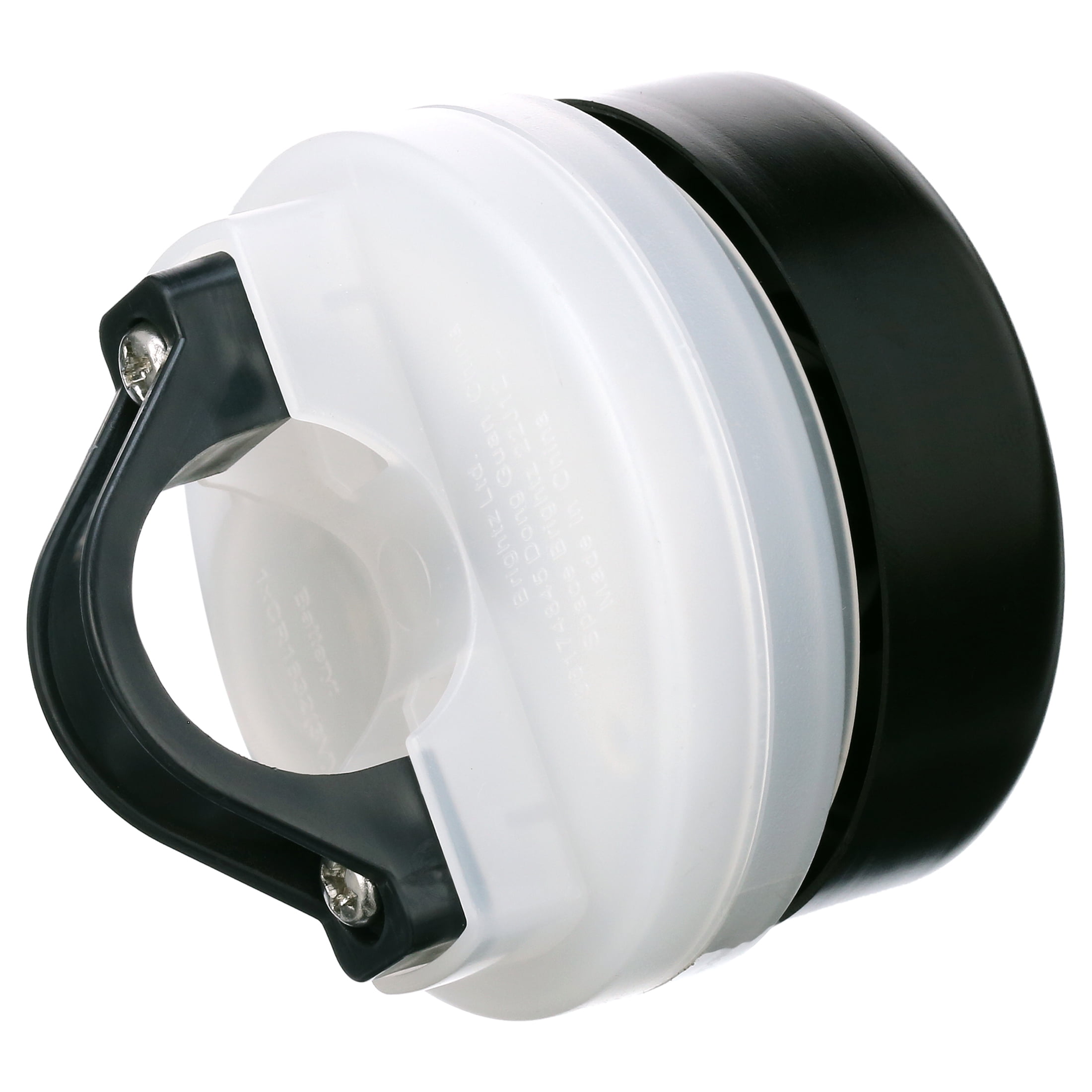 Brightz Black Bicycle Bell with Lights, Product Length 2.5 in, Weight .25 lb, 1 Count, Multi-Color