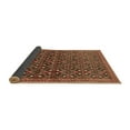 thumbnail image 2 of Ahgly Company Indoor Round Persian Brown Traditional Area Rugs, 5' Round, 2 of 4