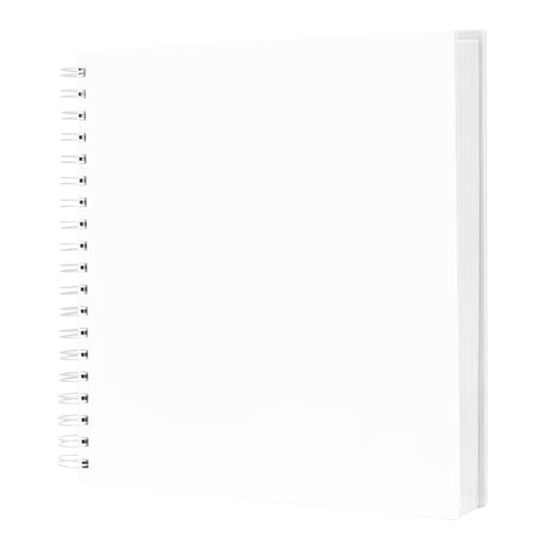 Álbum de hojas sueltas, álbum de recortes conmemorativo para bodas y bebés, álbum de fotos DIY