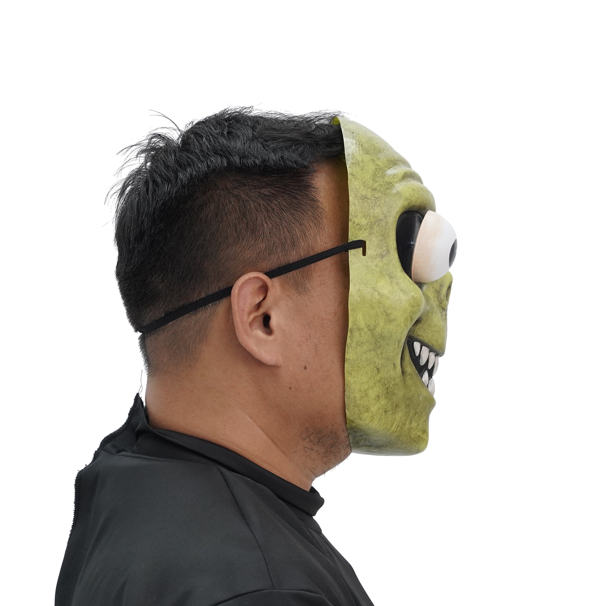 Masque extraterrestre à yeux mobiles unisexe adulte Halloween – Accessoire déguisement Way to Celebrate