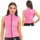 thumbnail image 3 of Camisetas sin mangas de charol para mujer, Tops con cremallera, chaqueta sin mangas, chaleco con cuello levantado, Tops con apariencia húmeda, ropa para discoteca, traje Rave de baile en barra, 3 of 5
