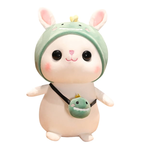 Conejo de Pascua lindo juguete suave conejito de peluche de animales dulces niños cumpleaños de Pascua