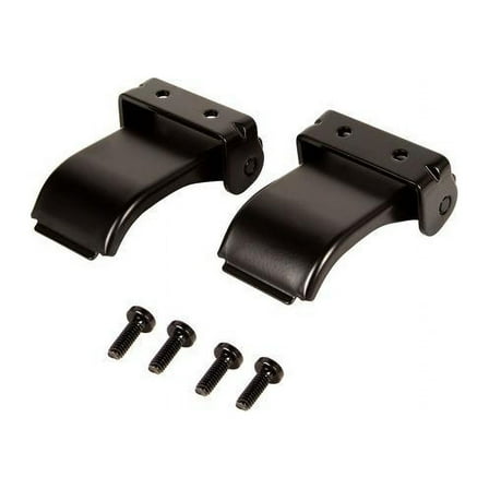 Omix-Ada by RealTruck | 13510.23 | Soft Top Latch, W/ Hardware, Pair | Compatible with 1997-2006 Jeep Wrangler TJ / LJ