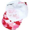 thumbnail image 6 of Pavilion Gift Company Adult Baseball Cap, Pink, 10", 6 of 9