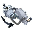 170G-GX200 Carburetor Dual Fuel Conversion Kit For GX160 168F Generator ...