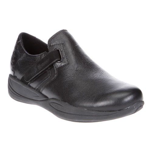 Xelero Visalia Women's Comfort Therapeutic Casual Shoe, Black, 10 B(M) US