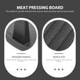 thumbnail image 4 of BESTYASH Presse à Viande de Fête barbecue pour la Cuisson Noir 1 Pcs, 4 of 6