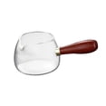 thumbnail image 4 of Tetera de vidrio perfecl con mango lateral resistente al calor Estilo B, 4 of 8
