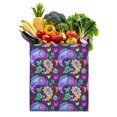 thumbnail image 1 of Boho Chic Paisley Design Foldable Tote Bag - Durable Spacious Reusable Grocery Bag for Everyday Use, 1 of 6