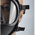 thumbnail image 4 of Máscara de gas de cara completa, máscaras de gas de supervivencia nuclear y química con filtro de carbón activado, máscara de respirador reutilizable para gases, vapores, polvo, productos químicos, 4 of 4