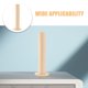 thumbnail image 3 of WEUVEB Exhibidor Vertical De Y Brazaletes Beige En PVC Ideal Para Hogar Y Tienda, 3 of 7