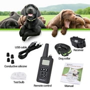 BEBANG Dog Training Collars, Dog Shock Collar with Remote 2600FT, Beep Vibration Shock Modes , Waterproof, LED Light, Perfect for Training Small Medium Large Dogs