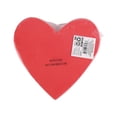thumbnail image 2 of Way To Celebrate Foam Hearts Red, Party Favors, 10 Count, Red, EVA, Valentine's Day, Home Decor, 2 of 7