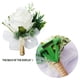 thumbnail image 3 of Billuyoard Banquete Ceremonia Prom Ramillete de flores artificiales Portátil Reutilizable Diseño simple Romántica Decoración de dama de honor Kits de decoración para fiestas Muñeca, 3 of 6