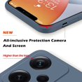 thumbnail image 5 of Redmi Note 12 Pro Case Square Liquid Silicone Phone Cases For Xiaomi Redmi Note 12 Pro Plus Note12Pro 4G Note12 Pro Soft Cover, 5 of 5