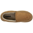 thumbnail image 3 of Dockers Men's Premium Ultra Light Chukka Moccasin Slipper with Memory Foam, Size 8 to 13 (15, Tan, Numeric_15), 3 of 5