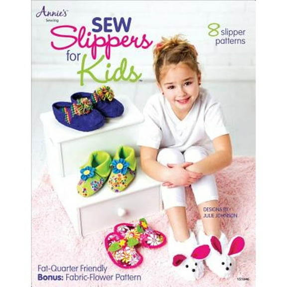 Sew Slippers for Kids (Paperback)