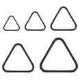 thumbnail image 6 of Billiards Triangles Frame Triangles Pool Rack Pool Table Frame Snooker Table Balls Frame Tripods Frame Billiard Frame, 6 of 7