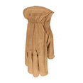 thumbnail image 2 of Ridgecut RC84005-WS Women's Water-Resistant Leather Driver Gloves- Beige, Medium, 2 of 4