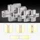 thumbnail image 3 of Furniture Hinge, Alloy Door Hinges for Furniture Cupboard Door(94mm), 3 of 5