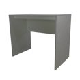 thumbnail image 2 of Set Escritorio Home Office Cubo 90 Gris y Silla Ejecutiva JM-015AN Negra Mundo In KITESSI0014, 2 of 9