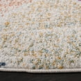 thumbnail image 5 of SAFAVIEH Madison Leighton Geometric Area Rug, Cream/Yellow, 5'3" x 5'3" Round, 5 of 10