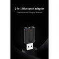 thumbnail image 2 of Émetteur et Récepteur Bluetooth 5.1 2-en-1 Audio Sans Fil pour Télévision Ordinateur Adaptateurs Bluetooth USB, 2 of 10