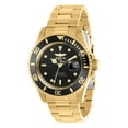 thumbnail image 2 of Invicta Pro Diver Men 40mm Stainless Steel Gold Black dial Quartz Watch, 2 of 2