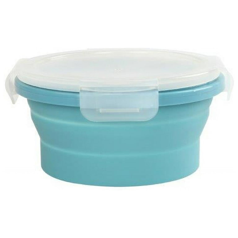 Mainstays 2 Piece Rectangle Collapsible Silicone Food Storage