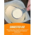 thumbnail image 4 of BulkSupplements Casein Protein Powder - 30g per Serving - 250 Grams (8.8 oz) - 8 Servings, 4 of 5