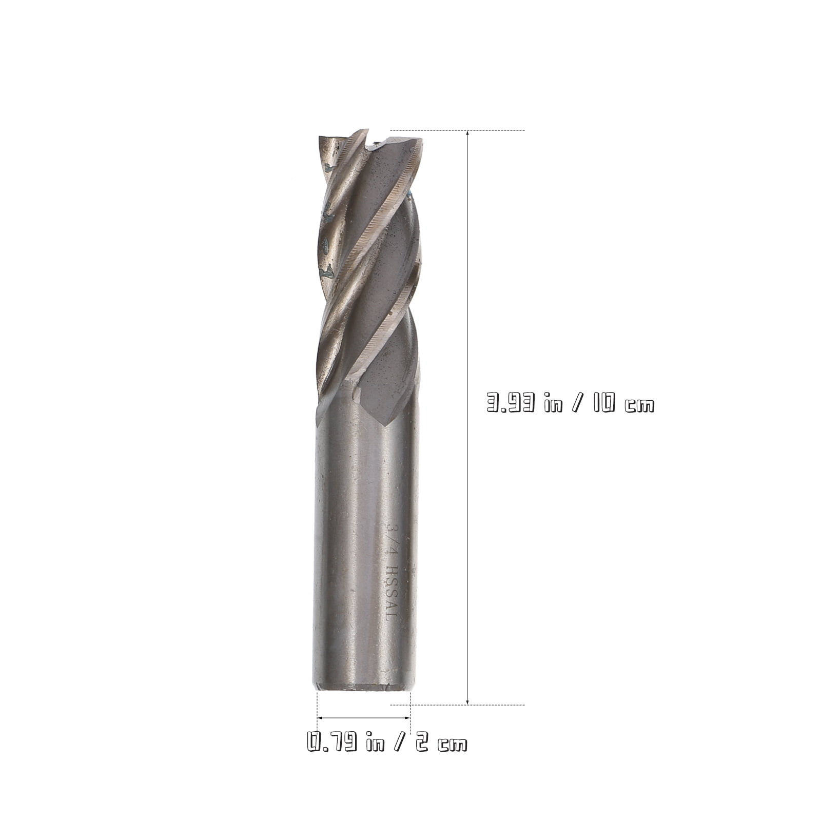Voiceine 9pcs Milling Bit Engraving Milling Tool Milling Cutter Tool Carbide Drill Bits