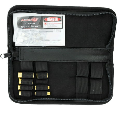 Aimshot Universal Pistol Laser Bore Sight Kit BS9/30 (AR 38/40/44 Rem/45 (Best Pistol Carbine Conversion Kit)