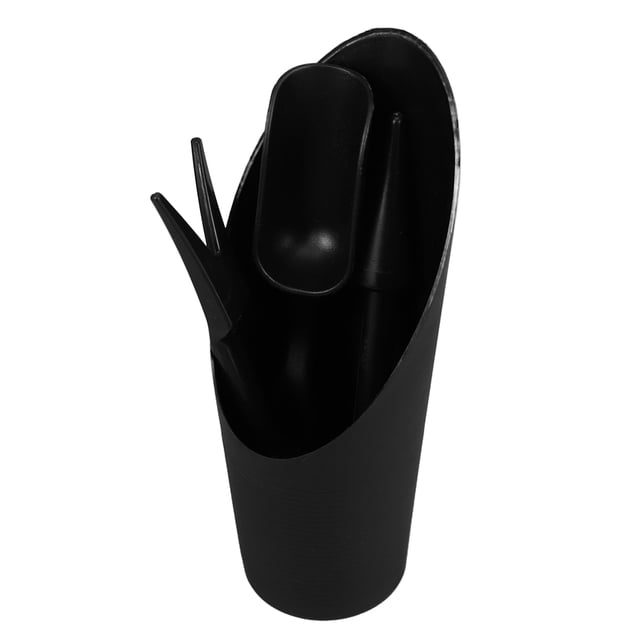 CTIRCHIU 1 Set Digging Tool For Planting Small Tools Black Plastic Gardening Supplies Simple Design