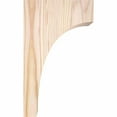 thumbnail image 3 of 5 1/2"W x 6"D x 10"H Huntington Smooth Corbel, Douglas Fir, 3 of 9