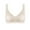 Beige, variant on TAGOLD Womens Plus Size Bra,Summer Casual Bras for Womens,Fashion Women's Bra Wire Free Underwear OnePiece Bra Everyday Underwear Bras