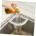 thumbnail image 5 of 1 Set Triangular Filter Bag Sink Hanging Bags Strainer Mesh Bag Sink Filter Rack Triangle Sink Filter Sink Catcher Strainer Mesh Filter Sink Corner Strainer Pool Accessories, 5 of 5