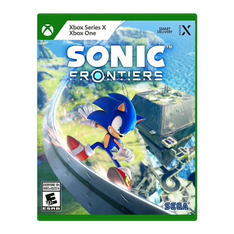 Sonic Frontiers Xbox Series X and Sonic The Hedgehog 2 Movie [Bundle] 