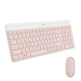 thumbnail image 1 of Logitech MK470 Slim Wireless Keyboard and Mouse Combo - Modern Compact Layout, Ultra Quiet, 2.4 GHz USB Receiver, Plug n' Play Connectivity, Compatibl, 1 of 10
