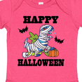 thumbnail image 4 of Inktastic Happy Halloween Mummy Dinosaur Boys or Girls Baby Bodysuit, 4 of 5