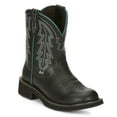 thumbnail image 2 of Justin Women's Lyla Western Boot Round Toe ONE SIZE BLACK, 2 of 5