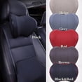 thumbnail image 2 of Car Seat Head Neck Rest Massage Auto Pillow Space Memory Neck Headrest Car Vehicular Pillow Seat Headrest Accessories, 2 of 3