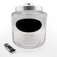 thumbnail image 2 of Frasco grande de vidrio con tapa y pizarra 4.5 L Good & Good 97103, 2 of 2