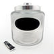 thumbnail image 2 of Frasco grande de vidrio con tapa y pizarra 4.5 L Good & Good 97103, 2 of 2
