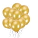 thumbnail image 1 of 10 globos redondos de látex mate, decorativos, para cumpleaños, bodas y fiestas (dorados), 1 of 5